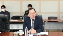 조승환 장관, 해양수산 과학기술 정책 토론회 주재