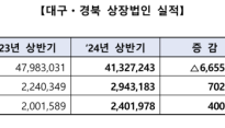 상반기 대구경북 코스닥 상장법인 호실적… 순익 90% 성장