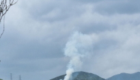 경주 안강읍 산불로 1.3 ha태우고 1시간여 만에 진화