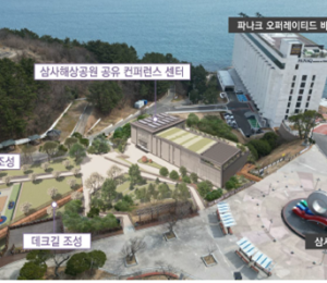 영덕 삼사해상공원에 '공유 콘퍼런스 센터' 들어선다…지역 관광자원과 시너지 기대