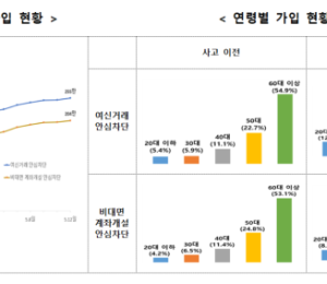 SKT해킹 이후 금융거래 안심차단 가입 대폭 증가…당국, 신청채널 확대