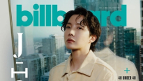 제이홉, 솔로로 美 빌보드 매거진 표지 장식…