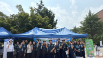 대구성서경찰서, 계명대학교서 캠퍼스 범죄예방 홍보 활동 펼쳐
