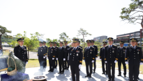 경북경찰청, 현충일 앞두고 호국경찰 추모공원 참배
