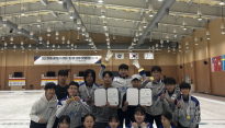 컬링 명문 의성중, 전국컬링대회 2연패…'제24회 회장배전국컬링대회' 우승