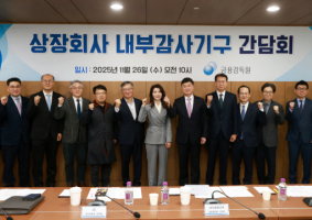 금감원, 상장사 감사기구에 쇄신 주문…거수기 아닌 파수꾼 역할 강조