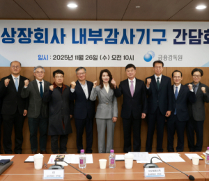 금감원, 상장사 감사기구에 쇄신 주문…거수기 아닌 파수꾼 역할 강조